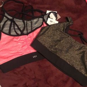 Victoria secret sports bra bundle!!